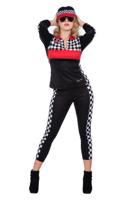 Race Girl Kostuum Formule 1