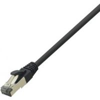 LogiLink CQ8073S netwerkkabel 5 m Cat8.1 Zwart