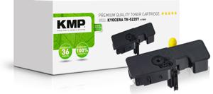 KMP Tonercassette vervangt Kyocera TK-5220Y Compatibel Geel 1200 bladzijden K-T83Y