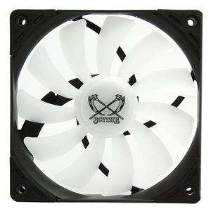 Scythe Kaze Flex 120 PWM - 300~1200 RPM - RGB - [SU1225FD12MR-RHP]