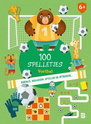 100 spelletjes Voetbal (Paperback)