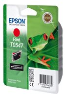 Epson inktpatroon Red T0547 Ultra Chrome Hi-Gloss - thumbnail