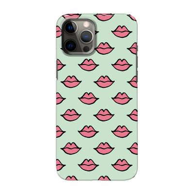 Lipjes: Volledig geprint iPhone 12 Pro Max Hoesje