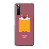 Mono V: Sony Xperia 10 III Transparant Hoesje