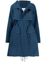 Y-3 parka CH2 à capuche - Bleu