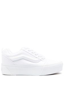 Vans baskets Knu Stack à plateforme - Blanc