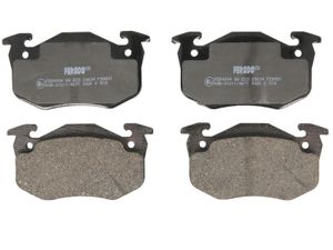 Remblokken set FDB881