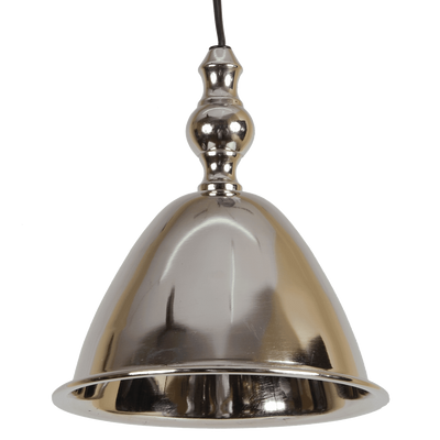 Hanglamp Abra Industrieel 16 cm 1 Lichts Glans Chroom