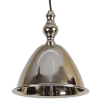 Hanglamp Abra Industrieel 16 cm 1 Lichts Glans Chroom - thumbnail