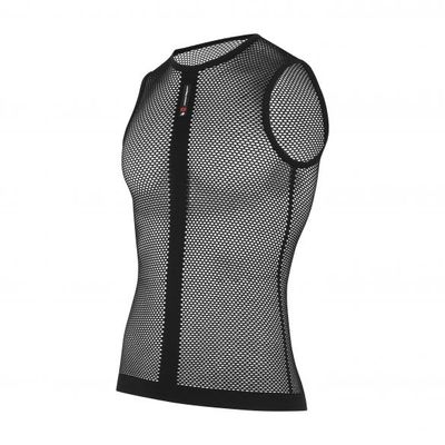 Assos NS Skin layer superleger ondershirt mouwloos zwart unisex I