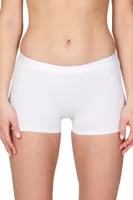Microfiber 2-pak dames boxershort Young - Vrouwen ondergoed - onderbroek - wit, zwart