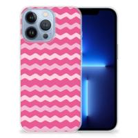 Apple iPhone 13 Pro | TPU bumper | Waves Pink