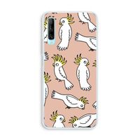 Papegaai: Huawei P Smart Pro Transparant Hoesje