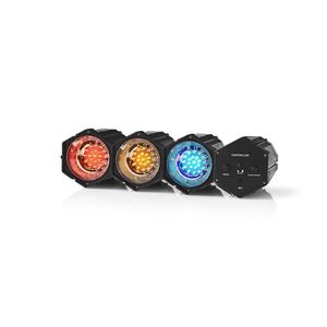 Nedis FUDI211BK3 discolamp met kleurenspots 63 LED