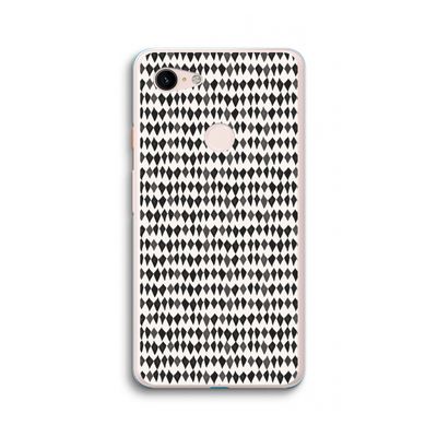 Crazy shapes: Google Pixel 3 XL Transparant Hoesje