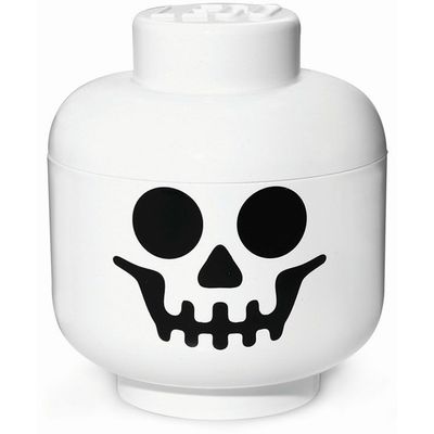 LEGO Storage Head Skelet, klein Opbergdoos