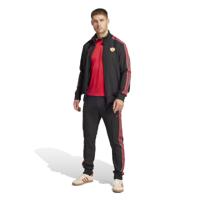 adidas Manchester United Icon Trainingspak Full-Zip 2024-2025 Zwart Rood