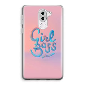 Girl boss: Honor 6X Transparant Hoesje