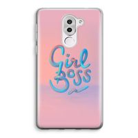 Girl boss: Honor 6X Transparant Hoesje