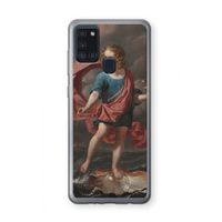Soap Bubbles: Samsung Galaxy A21s Transparant Hoesje