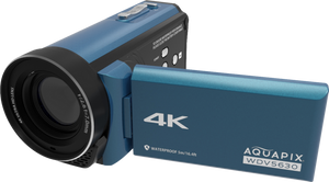 Aquapix WDV5630 Onderwater Camcorder Blauw