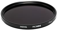 Hoya Grijsfilter PRO ND8 - 3 stops - 62mm