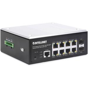 Intellinet 508278 Industrial Ethernet Switch 10 / 100 / 1000 MBit/s IEEE 802.3af (15.4 W), IEEE 802.3at (30 W)