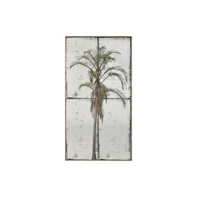 Wandspiegel Home ESPRIT Groen Gouden Koloniaal 60 x 4 x 120 cm