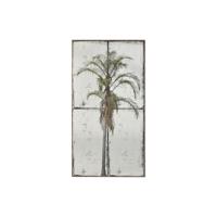 Wandspiegel Home ESPRIT Groen Gouden Koloniaal 60 x 4 x 120 cm