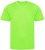 Just Cool JC201K Kids´ Recycled Cool T - Electric Green - 12/13 (XL)