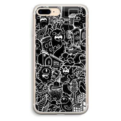 Vexx Black City : iPhone 7 Plus Transparant Hoesje