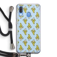 Bananas: Samsung Galaxy A40 Transparant Hoesje met koord Bananas: Samsung Galaxy A40 Transparant Hoesje met koord