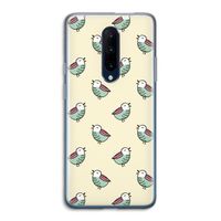 Vogeltjes: OnePlus 7 Pro Transparant Hoesje
