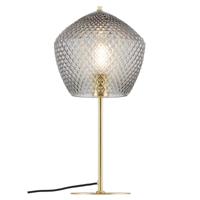 Kleine Art deco tafellamp met schakelaar en E27 fitting Nordlux Orbiform 47 cm