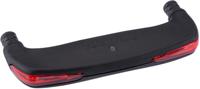 Racktime Led rear light gleam e-bike