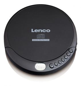 Lenco CD-200 Discman CD, CD-RW, MP3 Acculaadfunctie Zwart