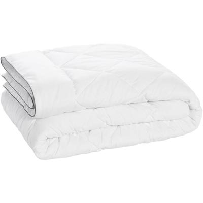 2e Halve Prijs Leen Bakker - Dekbed Downfeel - Warm - 200x200 Cm - Polyester - Wit