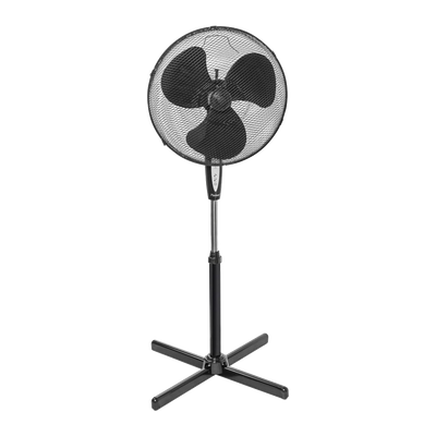 Bestron Bestron ASV45ZR Statiefventilator met afstandsbediening & timer