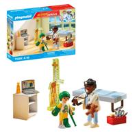 PLAYMOBIL My Life kinderarts met teddybeer 71619 PLAYMOBIL My Life kinderarts met teddybeer 71619