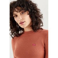 Levi's trui CREW RIB SWEATER terra - thumbnail