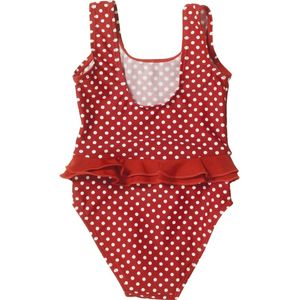 PLAYSHOES 461039_74/80 zwemkledingstuk Rood, Wit