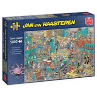 Jan van Haasteren - De Muziekwinkel Puzzel 5000 stukjes