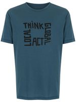 Osklen t-shirt à imprimé graphique - Bleu