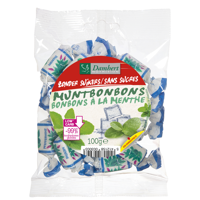 Damhert Muntbonbons zonder suiker 100 Gram