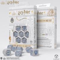 Harry Potter Dice Set Ravenclaw Modern Dice Set - White (7) - thumbnail
