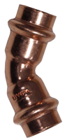 Cornat Perskoppeling Boog 45Gr 18Mm 10St - TP650418B