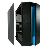 LC-Power Gaming 702B - Skyscraper_X Midi Tower Zwart - thumbnail