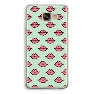 Lipjes: Samsung Galaxy A5 (2016) Transparant Hoesje