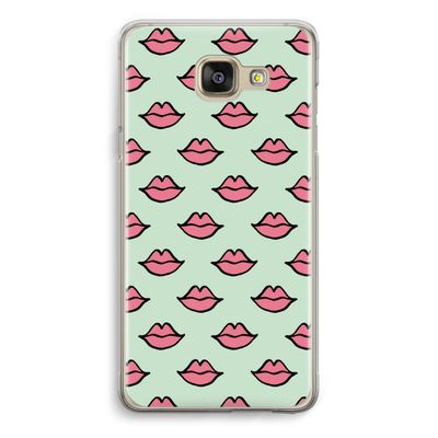 Lipjes: Samsung Galaxy A5 (2016) Transparant Hoesje