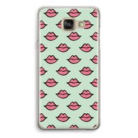 Lipjes: Samsung Galaxy A5 (2016) Transparant Hoesje